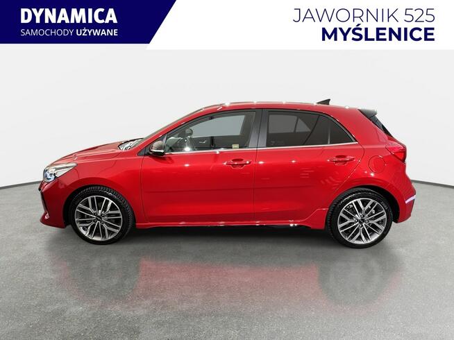 Kia Rio VAT 23% GT-line  100KM DCT 2023 r., salon PL, I właściciel Myślenice - zdjęcie 5