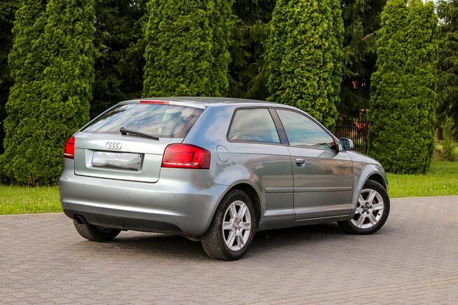 Audi A3 105KM Klimatronik Parktronik Lift Ostrów Mazowiecka - zdjęcie 9
