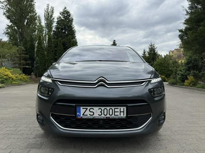 Citroen C4 Picasso | Krajowy | 1 wł. | Exclusive | uszkodzony z prawej Szczecin - zdjęcie 2