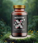 BrainMax Berberine - Optymalizuje Poziom Cholesterolu