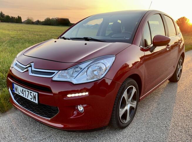 Citroen C3 Salon Polska Bezwypadkowy Serwis Exclusive Legionowo - zdjęcie 8