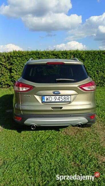 Ford Kuga 1.6 benz. automat Warszawa - zdjęcie 5