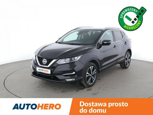 Nissan Qashqai navi grzane fotele hak panorama kamera Bluetooth Warszawa - zdjęcie 1