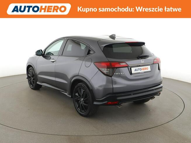 Honda HR-V Sport 182KM półskóra navi grzane fotele LED tempomat Warszawa - zdjęcie 4