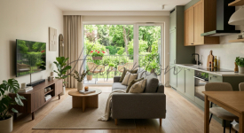 BEZ PROWIZJI, 0%PCC, Mieszkanie 2 pokojowe Mokotów