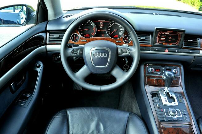 Audi A8 _4.2TDI 326KM_LONG_Skóra_Navi_Xenon_Serwis_ Płock - zdjęcie 6