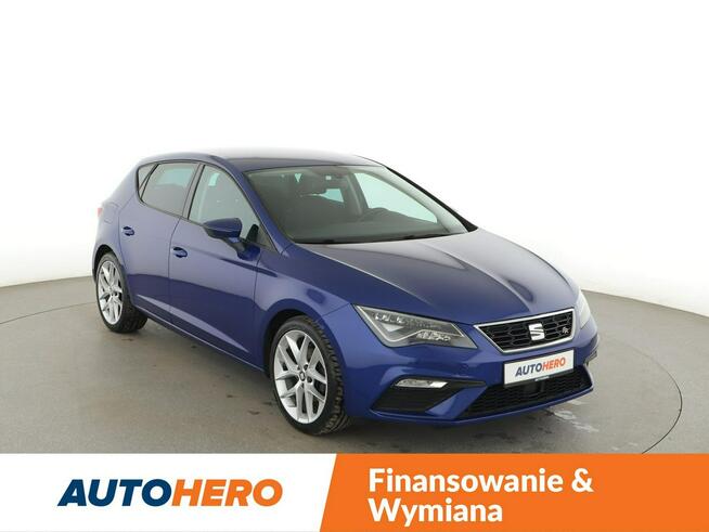 Seat Leon FR navi grzane fotele PDC climatronic tempomat półskóra Warszawa - zdjęcie 10
