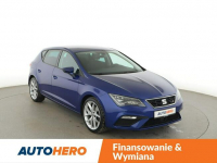 Seat Leon FR navi grzane fotele PDC climatronic tempomat półskóra Warszawa - zdjęcie 10