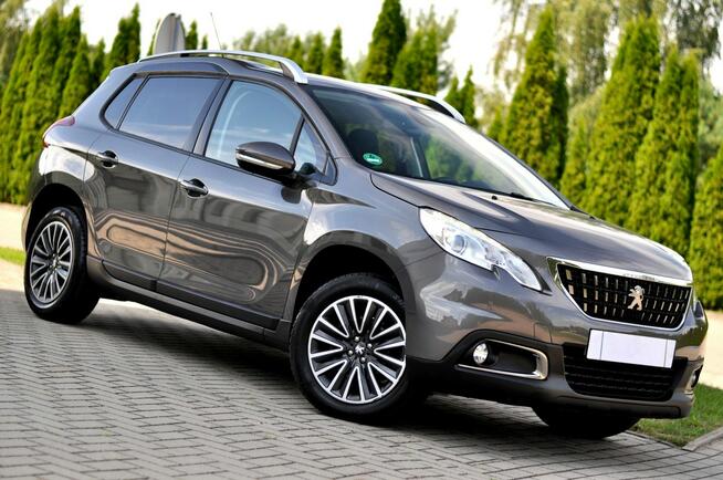 Peugeot 2008 1,2 Benzyna 110Km Ledy  Navi Klimatronik Serwis Płock - zdjęcie 4