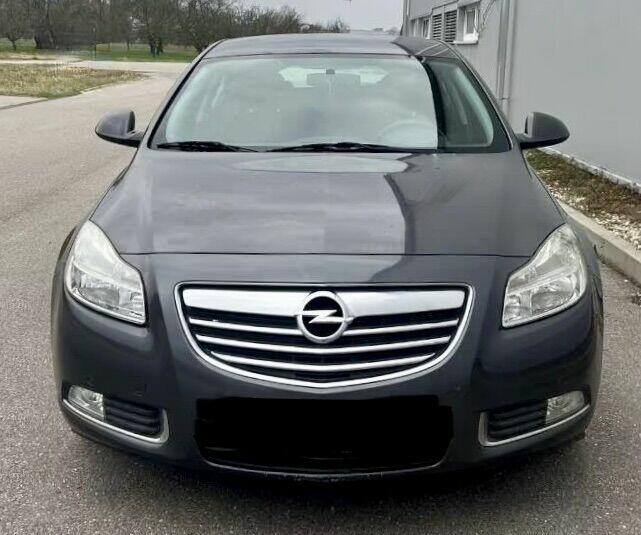 OPEL INSIGNIA 2010 - NOWY SILNIK - Bezwypadek Udokumentowana Legionowo - zdjęcie 5