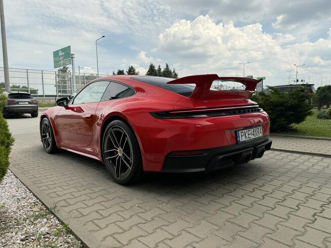 Porsche 911 Carrera 4 GTS 541 KM. Aerokit. PPF. Jak nowy. Węgrzce - zdjęcie 8