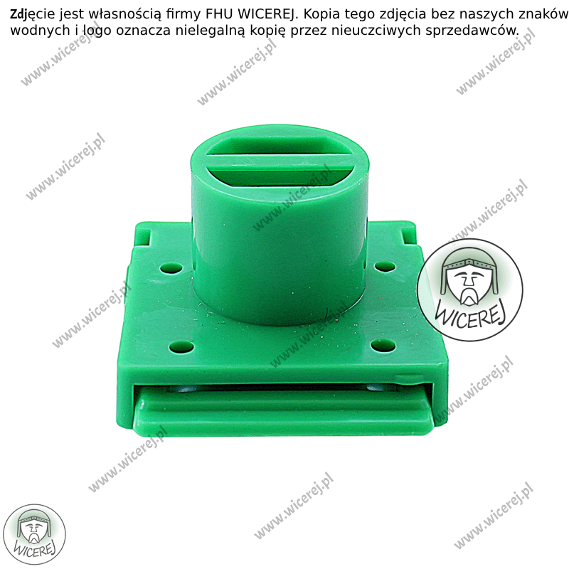 Zasuwka Zamknięcie wylotka górnego okrągłego z lądowiskiem Jaśliska - zdjęcie 5