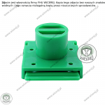 Zasuwka Zamknięcie wylotka górnego okrągłego z lądowiskiem Jaśliska - zdjęcie 5