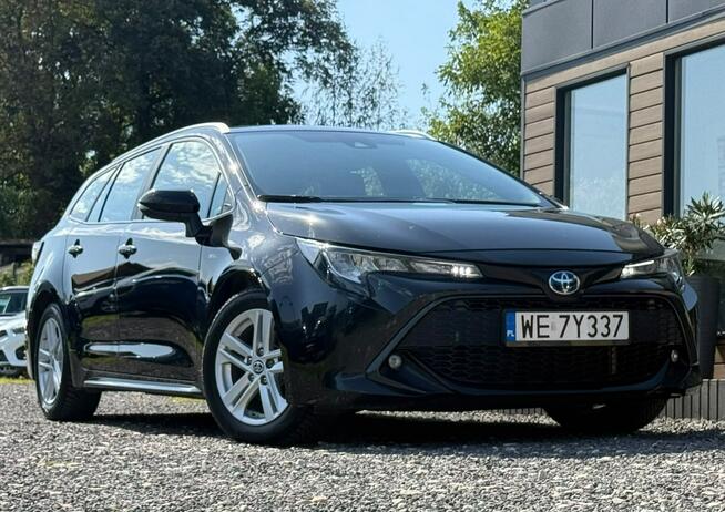hybryda kombi krajowy automat serwis ASO toyota Będzin - zdjęcie 2