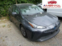 Toyota Prius 2019, 1.8L HYBRID, od ubezpieczalni