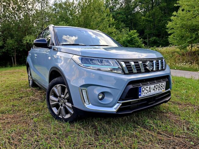 Suzuki Vitara 1.4 boosterjet Pierwszy właściciel Besko - zdjęcie 12