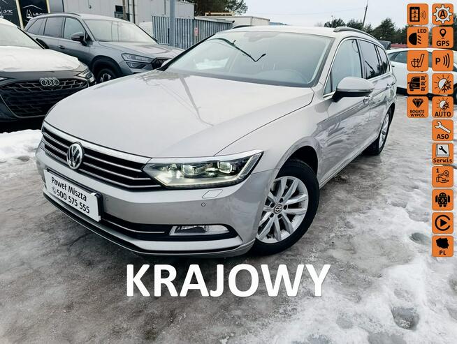 Volkswagen Passat Salon polska bezwypadkowy Otwock - zdjęcie 1