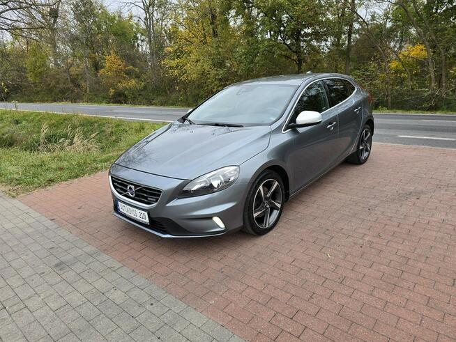 Volco V40 2,0 diesel R-Design z oryginalnym przebiegiem 170 tys km !!! Cielcza - zdjęcie 1