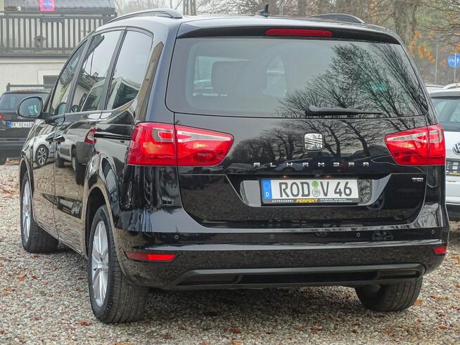 Seat Alhambra 2.0Tdi, 7 Miejsc, Kamera cofania, Gwarancja! Kościerzyna - zdjęcie 9