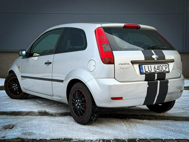 Ford Fiesta MK6 1.3 MPI 70KM Klimatyzacja Elektryczne szyby Wrocław - zdjęcie 3