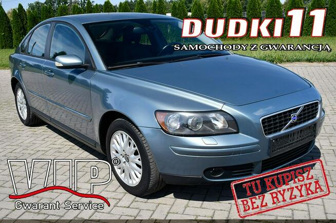 Volvo S40 1,8b DUDKI11 Serwis.Klimatr 2 str.Tempomat.Alu,4x szyba el. Kutno - zdjęcie 1