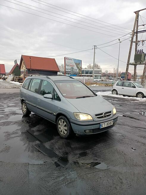 Opel Zafira 2.0 DTI 101km 03r Tarnów - zdjęcie 1