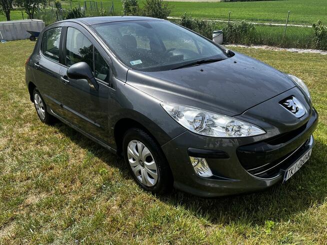 Peugeot 308 1.6 hdi 2009 r klima navi Chełm - zdjęcie 3