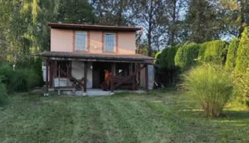 Sprzedam ogródek działkowy z domkiem murowanym R.O.D. Wiarus Balice Balice - zdjęcie 2