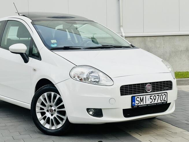 Fiat Grande Punto 1.4 Benz. 95 KM Zadbany Mikołów - zdjęcie 6