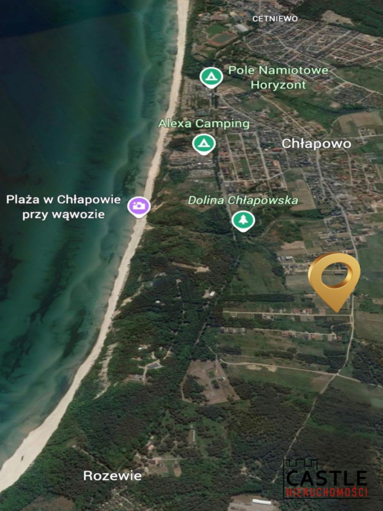 900M Do Plaży | Działka Z MPZP | Chłapowo Chłapowo - zdjęcie 3
