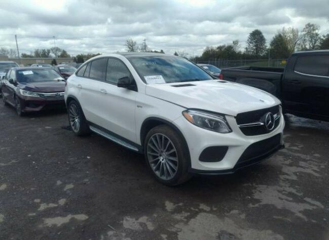 Mercedes GLE 43 AMG 2019, 3.0L, 4x4, po kradzieży Warszawa - zdjęcie 2