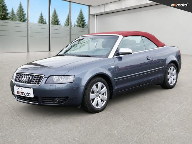 Audi A4 Cabrio 3.0 V6 220 PS _  Skóra _ Bose _ Xenon _ Navi _ SPORT Mirsk - zdjęcie 1
