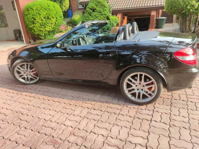 MERCEDES SLK 200 Kompresor AMG pakiet Radom - zdjęcie 9