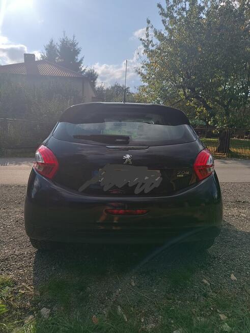Peugeot 208 czarny automat Stalowa Wola - zdjęcie 1
