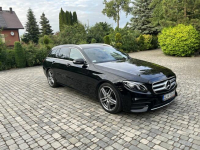 Mercedes Benz E 220 D 4 Matic Automat Kombi 2019 r Salon Konarzyce - zdjęcie 7