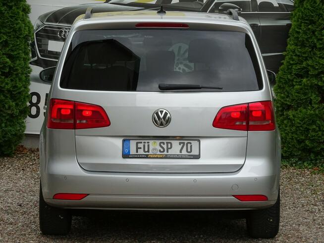 Volkswagen Touran 1.6 Tdi, 2012r, Gwarancja Kościerzyna - zdjęcie 10