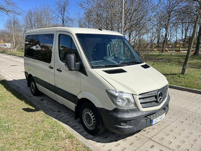 Mercedes Sprinter 9 OS. VAT23% bezwypadek! serwisowany automat Gdańsk - zdjęcie 4