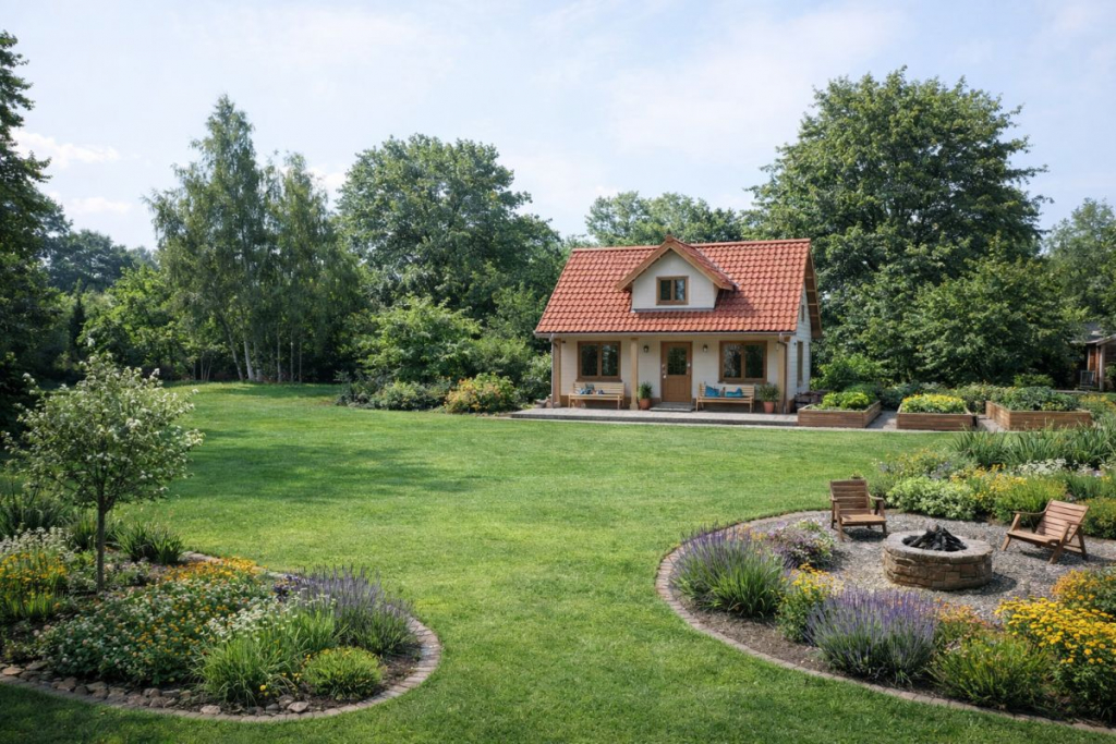 enklawa zieleni I 2 linia zabudowy I cisza Stegna - zdjęcie 2