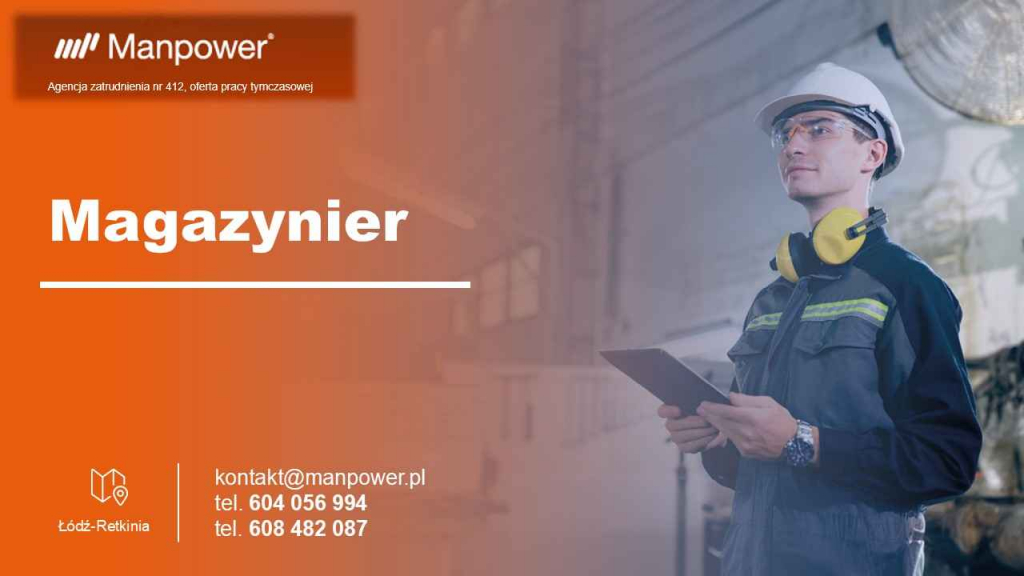 Magazynier Polesie - zdjęcie 1