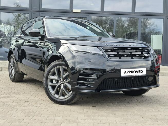 Range Rover Velar 2.0D 204KM AWD Auto Dynamic SE FV 23% Salon PL Łódź - zdjęcie 4