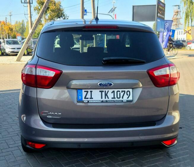 Ford C-Max 1,6 TDCI 115KM Aso Super Stan Import Raty Opłaty !!! Łęczyca - zdjęcie 11