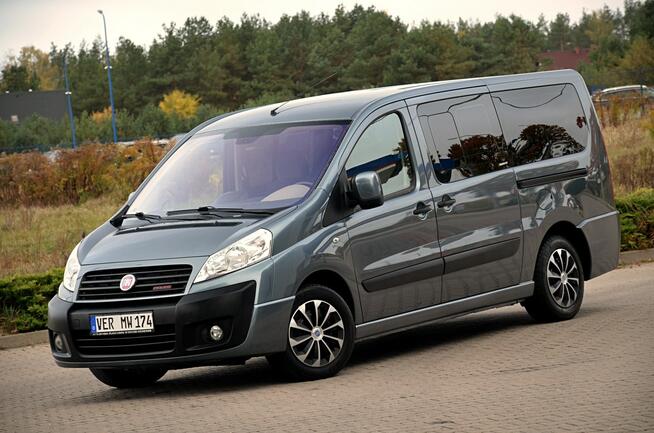 Fiat Scudo 2,0*163KM*Panorama*Nawiewy*Długi*8osób* Niemcy* Ostrów Mazowiecka - zdjęcie 5