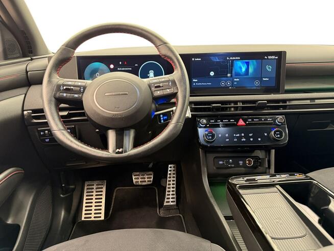 Tucson 1.6 T-GDi 48V N-Line 2WD DCT Warszawa - zdjęcie 9