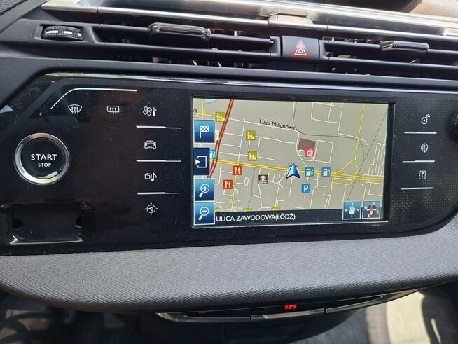 Citroen C4 Picasso 7-mio osobowy klima navi Łódź - zdjęcie 10