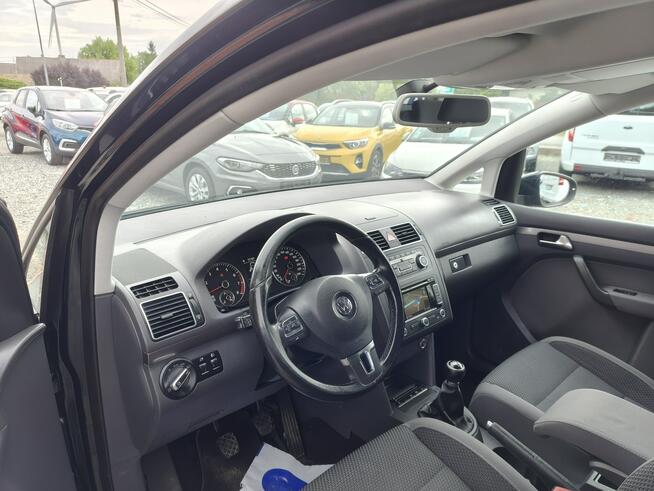 Volkswagen Touran 1.4 T Benzyna 140 KM 5-0sobowy Oryginalny Przebieg Twardów - zdjęcie 10
