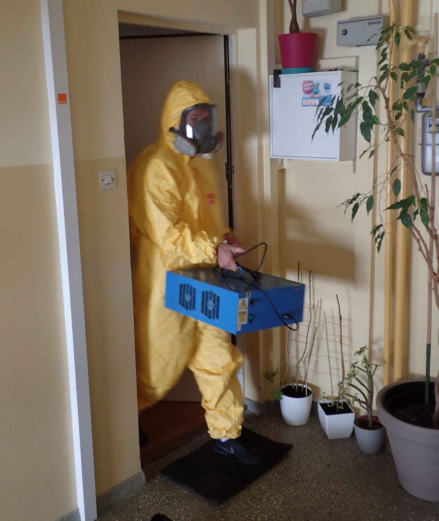 OZONOWANIE BUDYNKÓW USUWANIE ZAPACHÓW Skoczów - zdjęcie 4