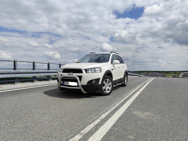Chevrolet Captiva LT 4x4 2011 2,4 LPG 168tys. SALON PL 7os. Pabianice - zdjęcie 11