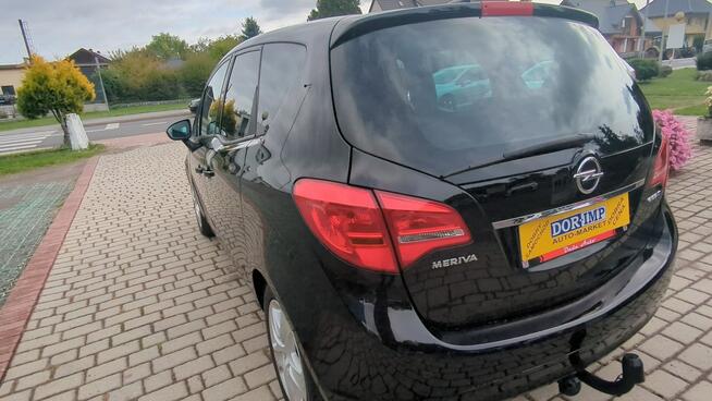 Opel Meriva 1.4 Turbo (120 KM) – Zadbany,Serwisowany, FlexDoors, Biała - zdjęcie 6