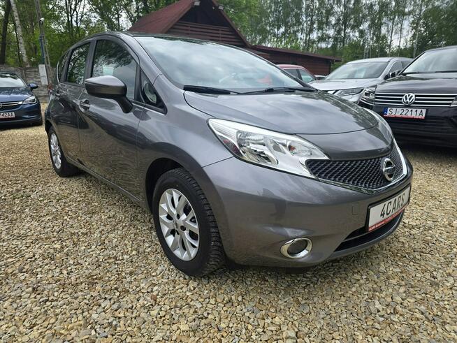 Nissan Note 45tyś km.1.2 98 koni.Automat.Klimatronik.Fajny mieszczuch. Sosnowiec - zdjęcie 1