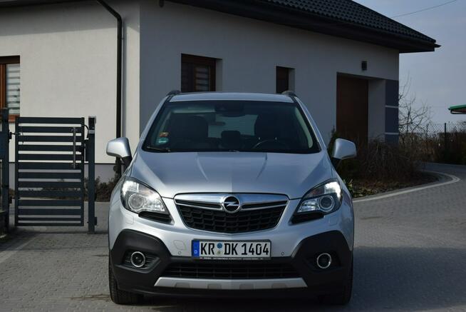 Opel Mokka 1.7D 4x4/ Navi/ Kamera/ Klima/ Bez korozji/ Sprowadzony Tarnogród - zdjęcie 2